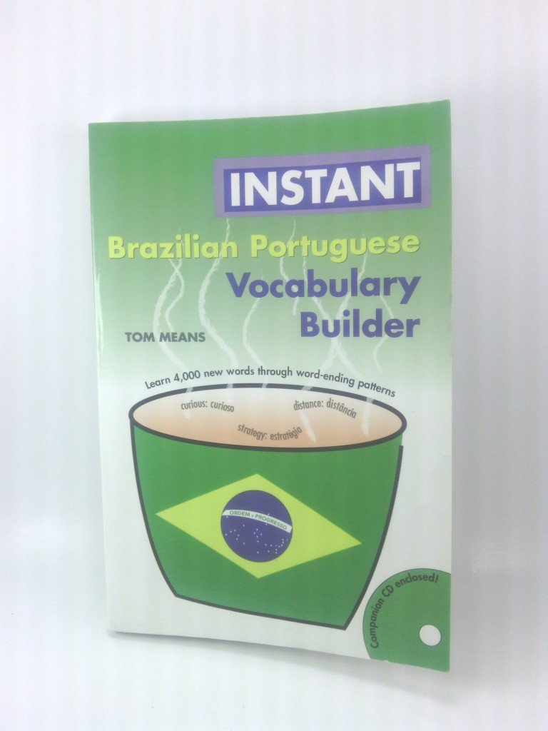ler totalmente Instant Brazilian Portuguese Vocabulary Builder