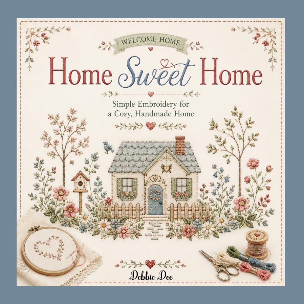 Thimbles & Tales Home Sweet Home: Simple Embroidery for Cozy Handmade Home baixar livro de graça