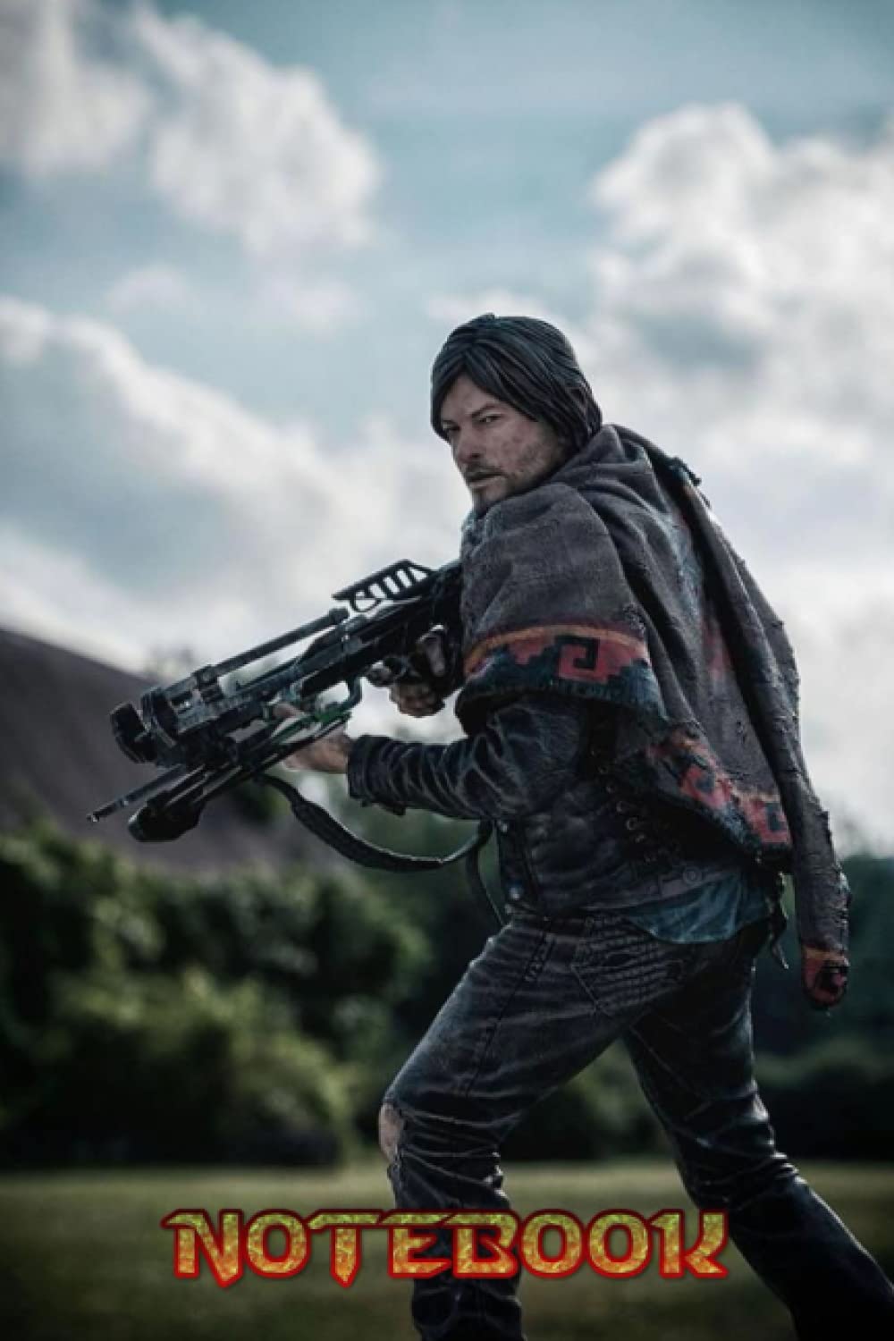 capítulo por capítulo baixar Notebook: Daryl Dixon Notebook - 100 page lined notebook, Thankgiving Notebook, journal: School, work, college #156