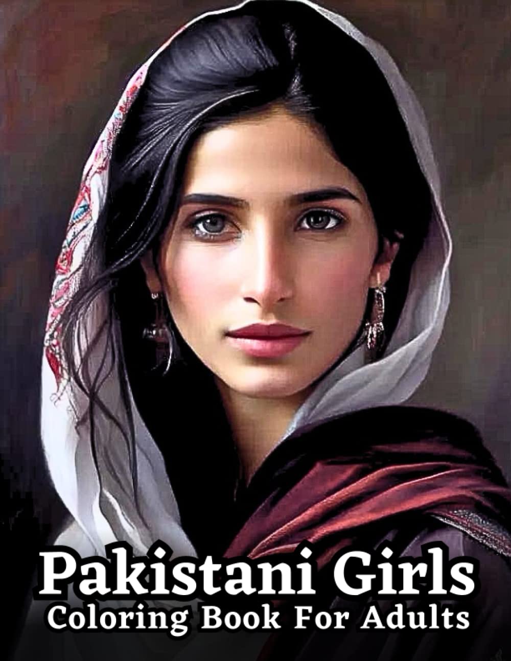 capítulo por capítulo baixar An Adult Coloring Book Celebrating Pakistani Women: Pakistani Girl Coloring Book