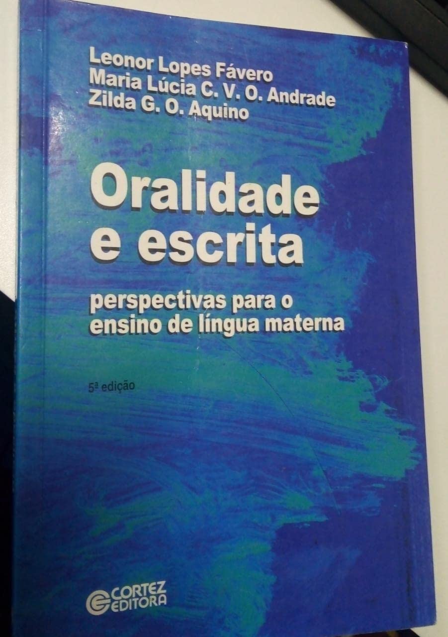ler totalmente Oralidade e Escrita Perspectiva Para o Ensino de Língua Materna