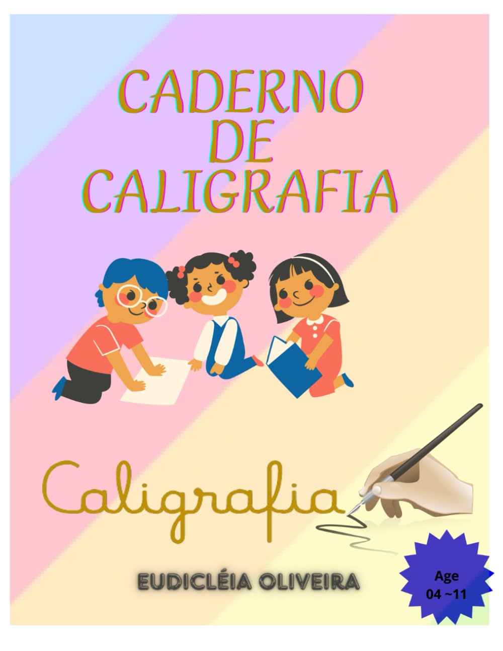 CADERNO DE CALIGRAFIA (Portuguese Edition) baixar livro de graça