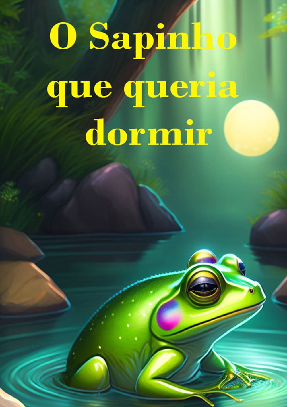 O Sapinho Que Queria Dormir baixar livro de graça