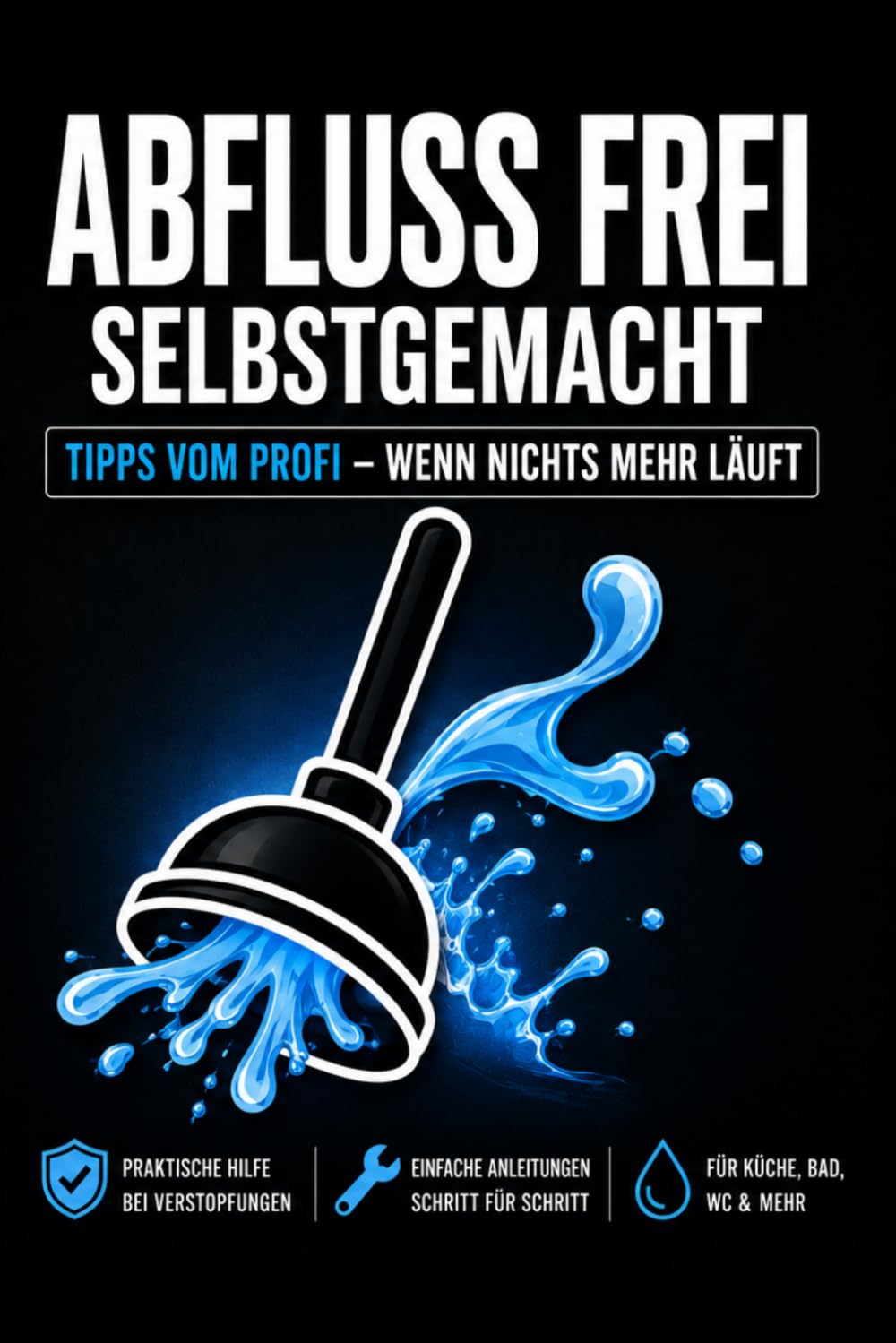 ler totalmente ABFLUSS FREI SELBSTGEMACHT: Tipps vom Profi – Wenn nichts mehr läuft (German Edition)