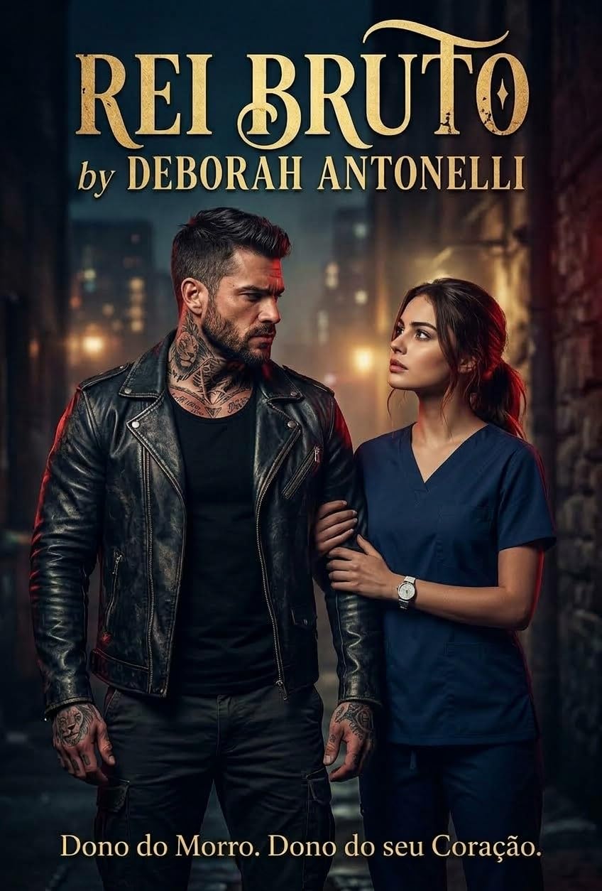 ler totalmente REI BRUTO: Um dark romance com o Dono do Morro