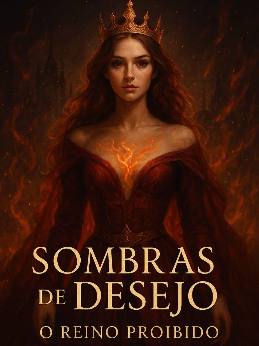 Sombras de Desejo: O Reino Proibido - Um romance dark fantasy de amor proibido e segredos da corte baixar o livro de graça