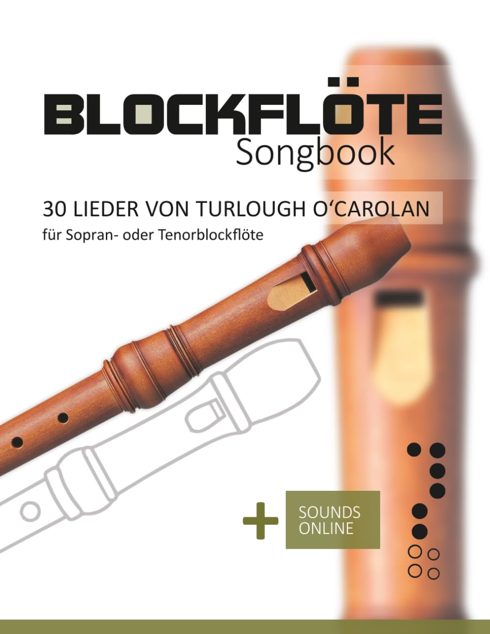 Blockflöte Songbook - 30 Lieder von Turlough O'Carolan für Sopran- oder Tenorblockflöte: + Sounds online (German Edition) baixar o livro de graça