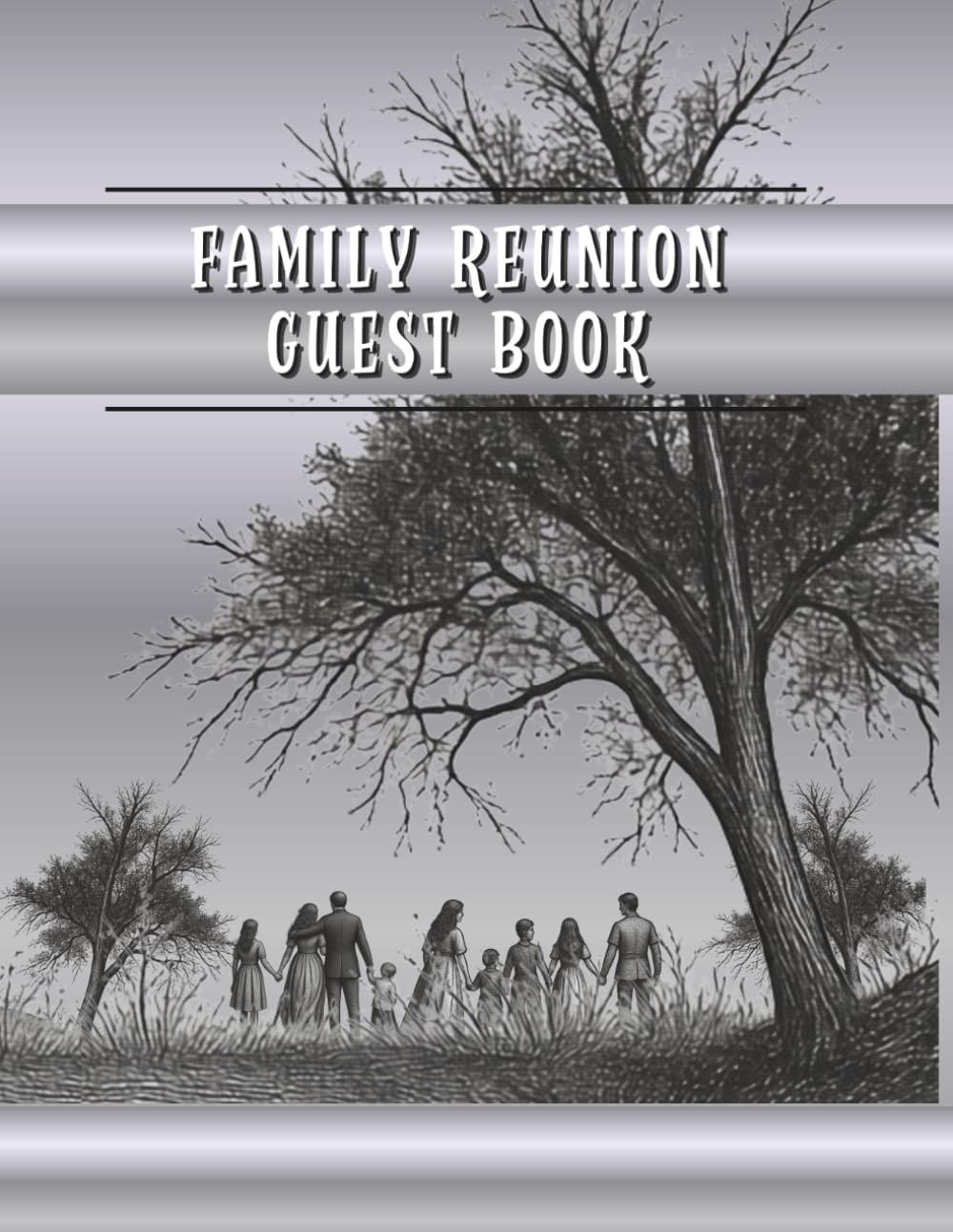 ler totalmente Family Reunion Guest Book: Sign in keepsake book for family events; guest book for family gatherings