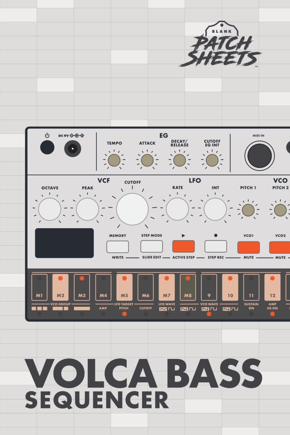 capítulo por capítulo baixar Korg Volca Bass Blank SEQUENCER Sheets Notebook: Preserve your patterns so they're never lost or a mystery again.
