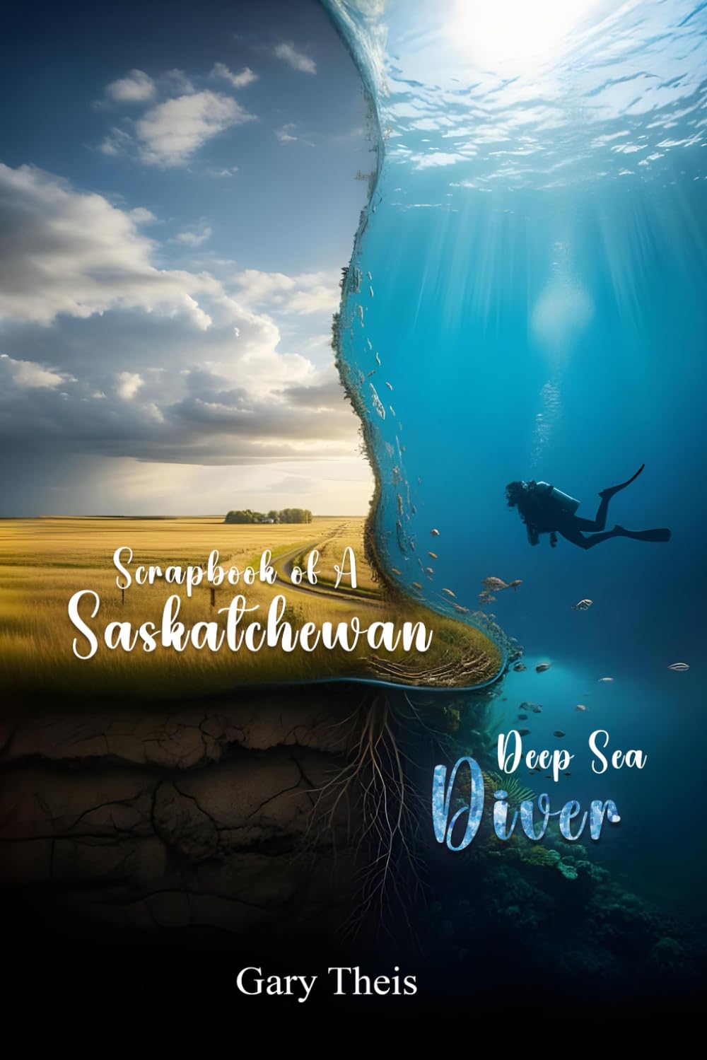 ler totalmente Scrapbook of A Saskatchewan Deep Sea Diver
