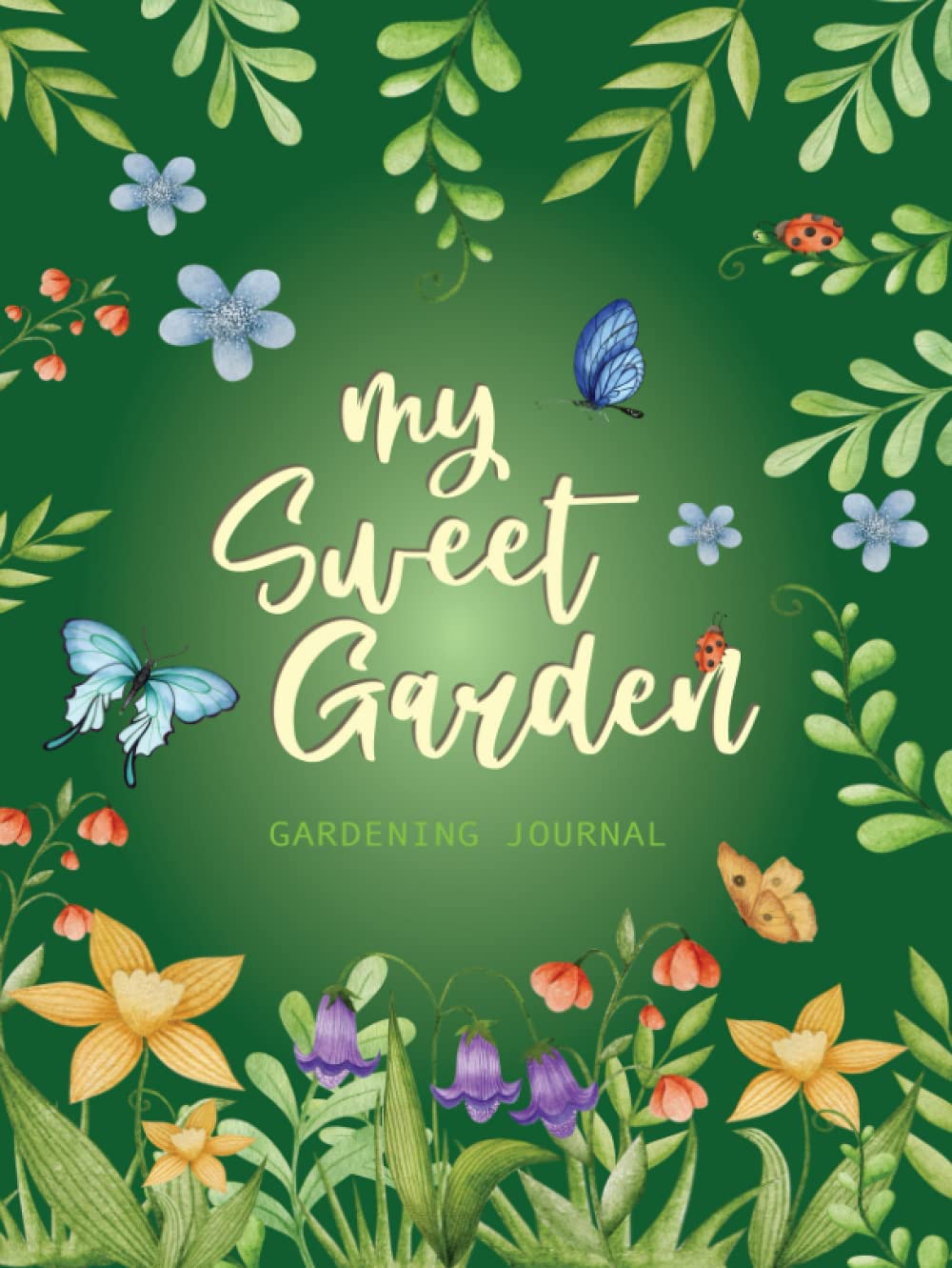 capítulo por capítulo baixar My (Big) Sweet Garden, Gardening Journal: Basic Plants Tracking Notebook for Your Sweet Terrace, 12 Months Planner and Seasonal To Do List,