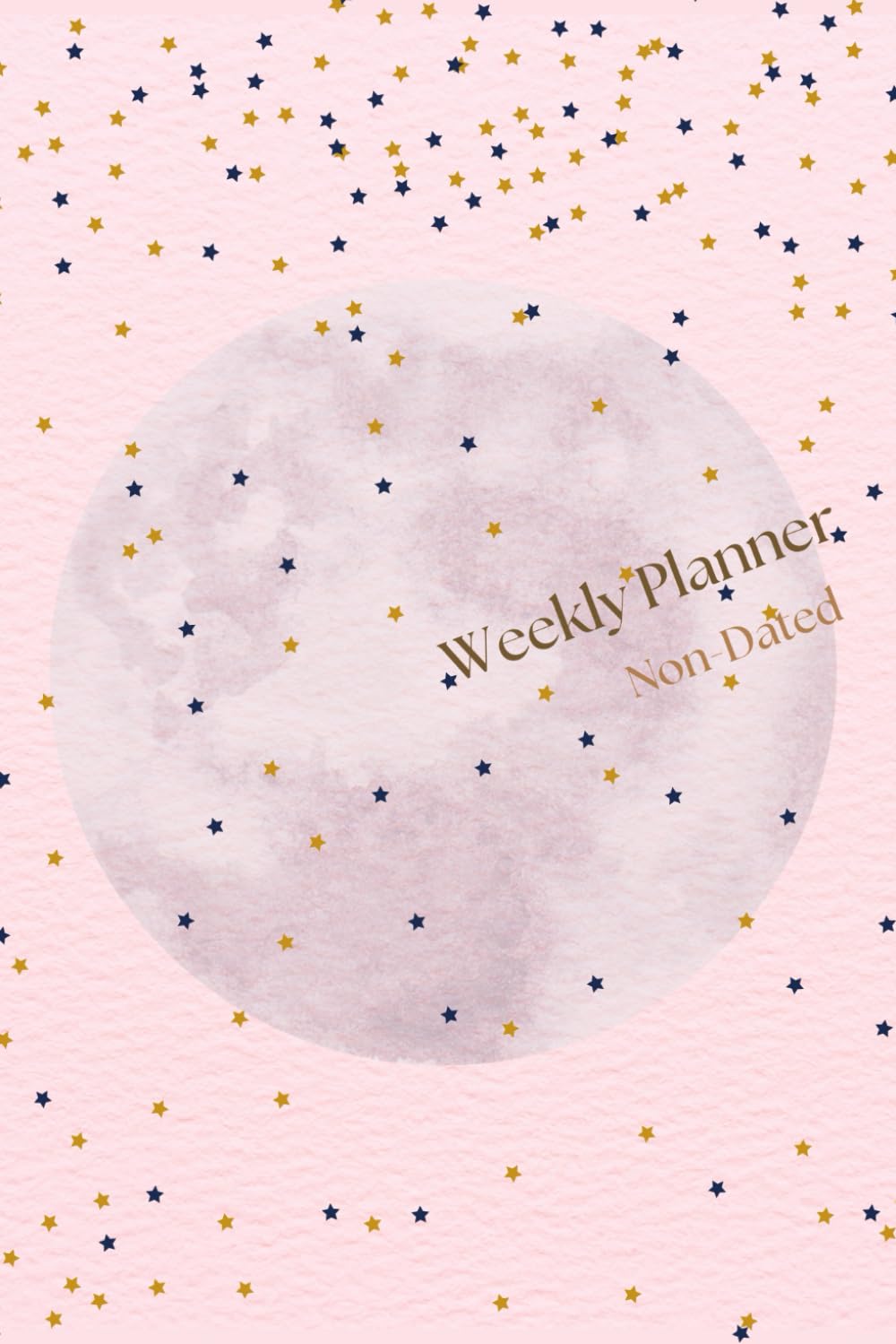 ler totalmente Undated Weekly Planner – Weekly Goals Notebook, To Do List Planner 6*9 inches