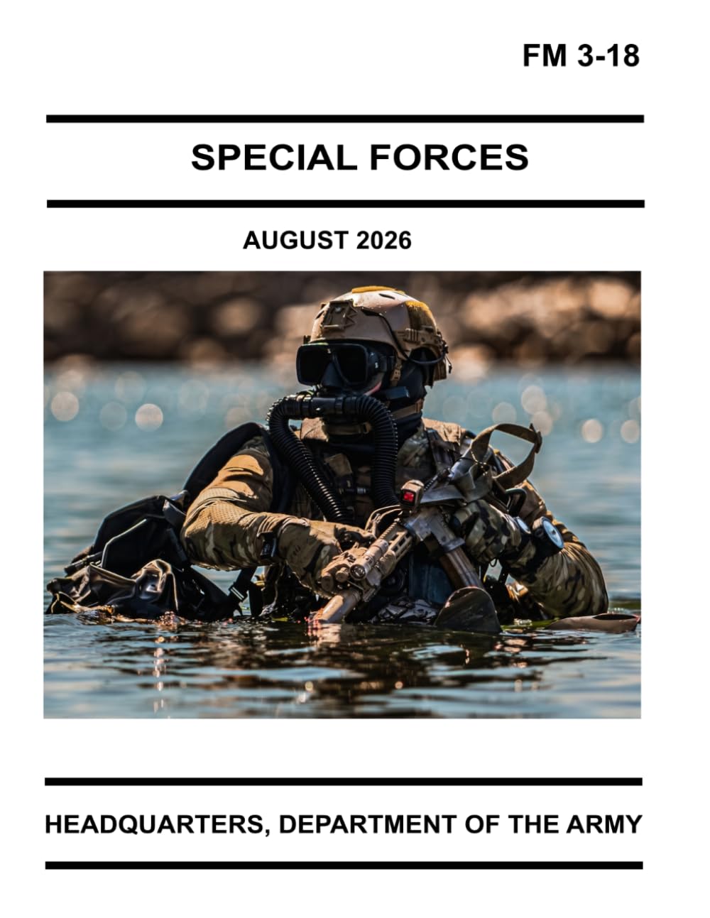 ler totalmente Special Forces: FM 3-18 August 2026