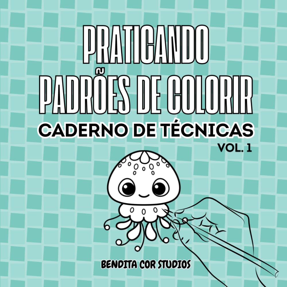 ler totalmente Praticando Padrões de Colorir - Volume 1: Caderno de Técnicas (Portuguese Edition)