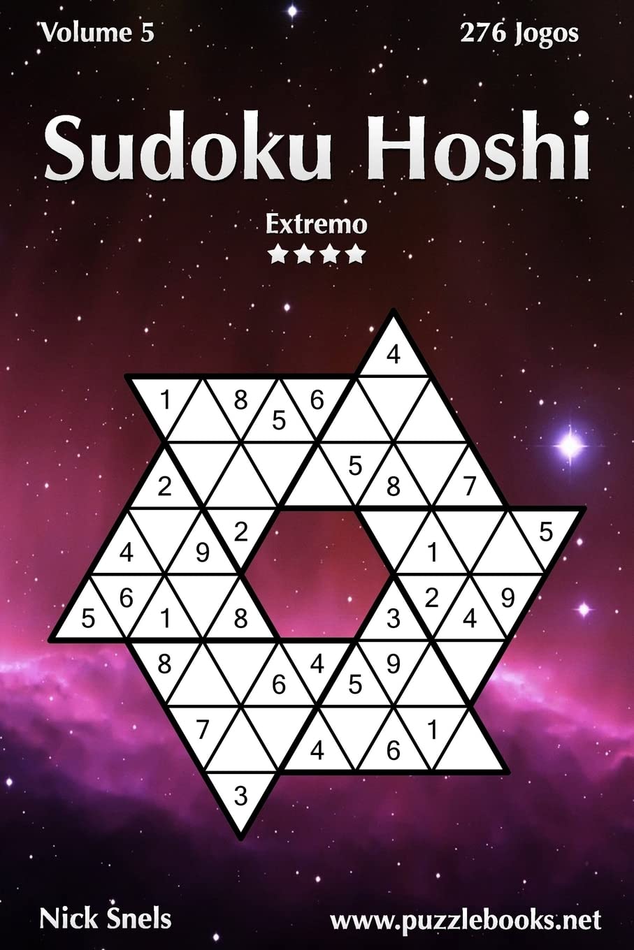 Sudoku Hoshi - Extremo - Volume 5 - 276 Jogos baixar o livro de graça
