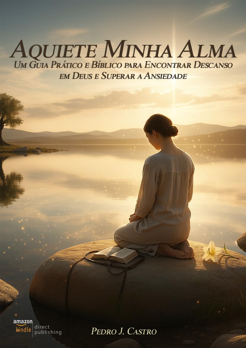 capítulo por capítulo baixar Aquiete Minha Alma: Um Guia Prático e Bíblico para Encontrar Descanso em Deus e Superar a Ansiedade (Bússola da Alma Livro 1)