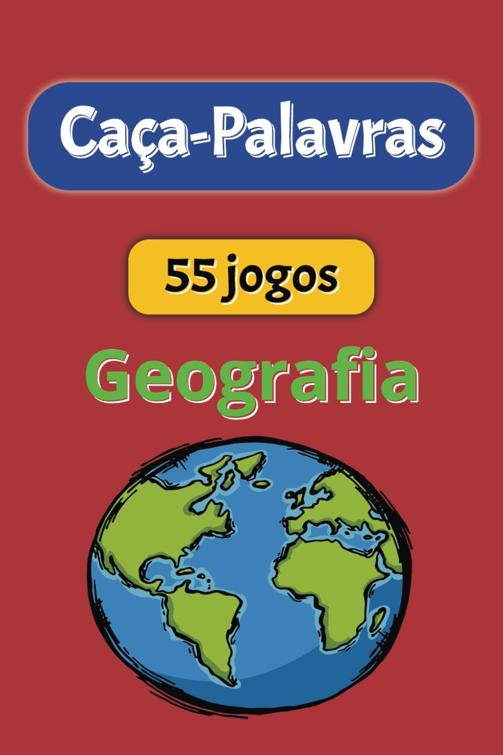 ler totalmente Caça-Palavras Geografia: Este caça-palavras é perfeito para você explorar o mundo, seus países et capitais. Trabalhe a plasticidade do seu cérebro,... mais relaxante possível. (Portuguese Edition)