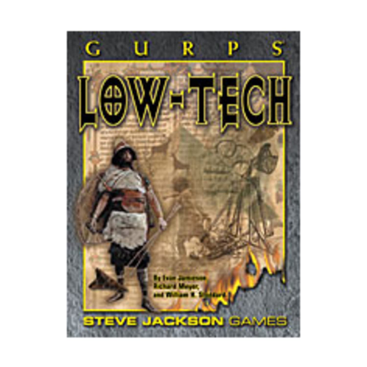 ler totalmente Gurps Low-Tech