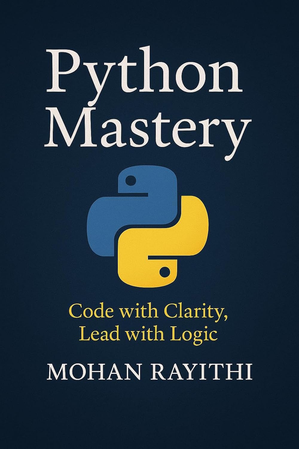 ler totalmente Python Mastery: Code with Clarity, Lead with Logic (English Edition)