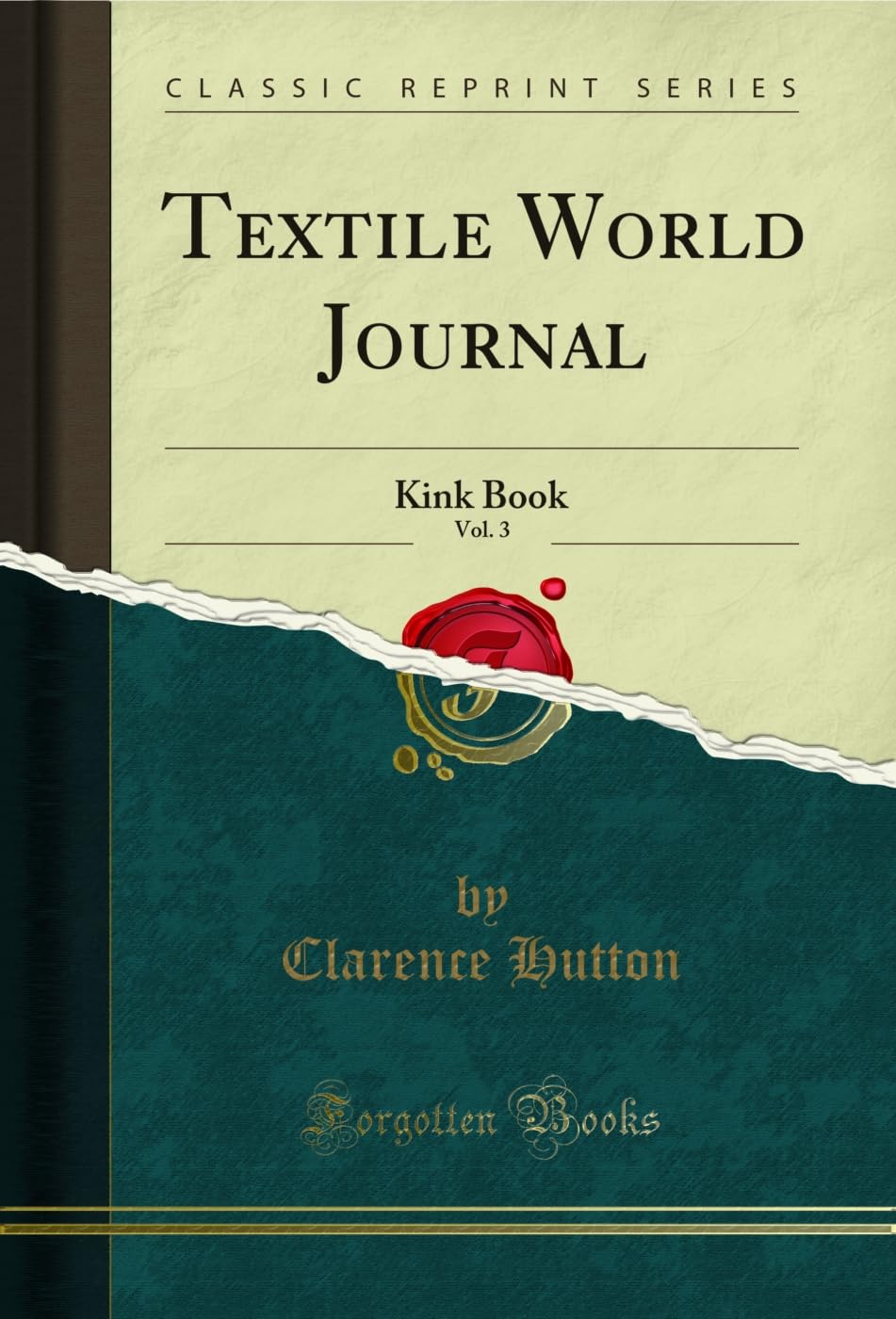 Textile World Journal, Vol. 3: Kink Book (Classic Reprint) (English Edition) baixar o livro de graça