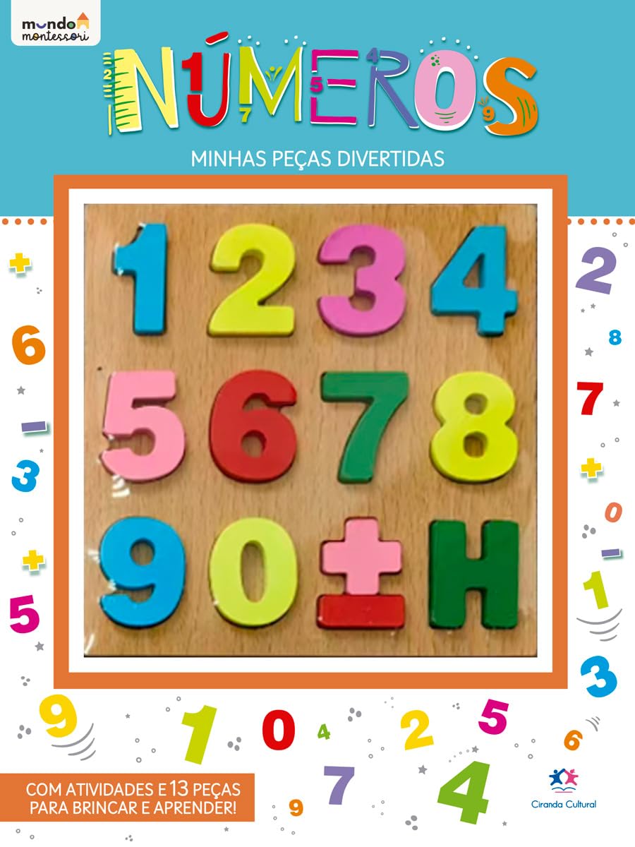 Números - Com 13 peças para brincar e aprender baixar o livro de graça