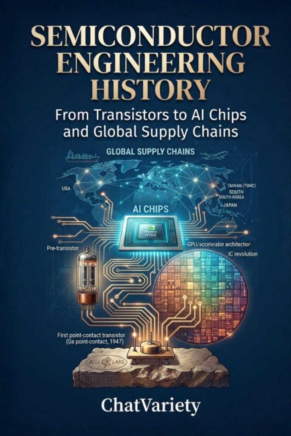 Semiconductor Engineering History: From Transistors to AI Chips and Global Supply Chains baixar livro de graça