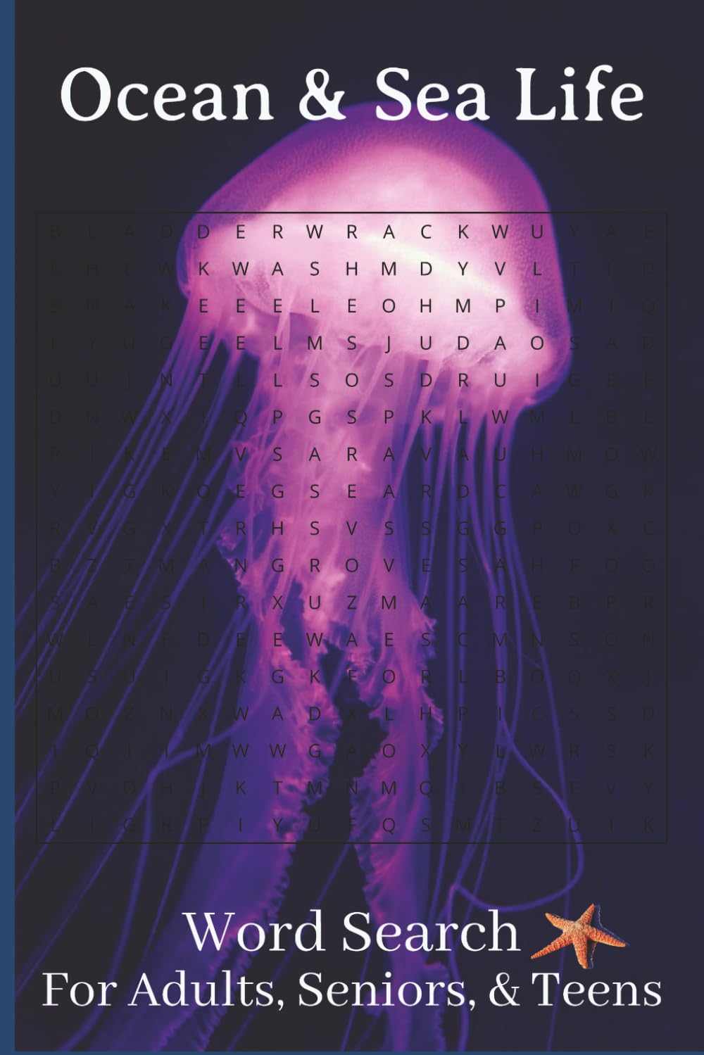 ler totalmente Ocean & Sea Life Word Search: Ocean Mammals and Fish | 50+ Puzzles | Sea Life | Marine Life