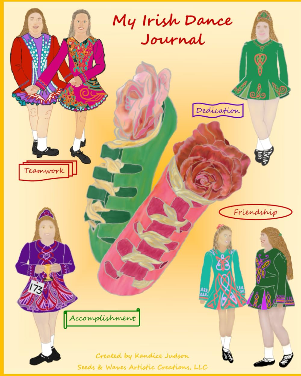 capítulo por capítulo baixar My Irish Dance Journal - Yellow