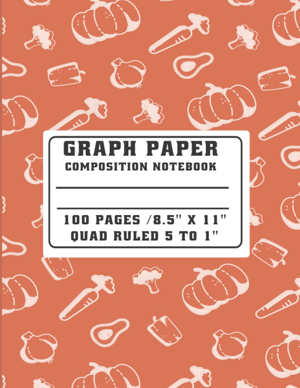 capítulo por capítulo baixar Graph Paper Composition Notebook: Food College Quad Ruled 5 squares Per Inch Grid Journal for Math and Science Art and Engineering Students Graph... College and University Graphing Paper 5x5