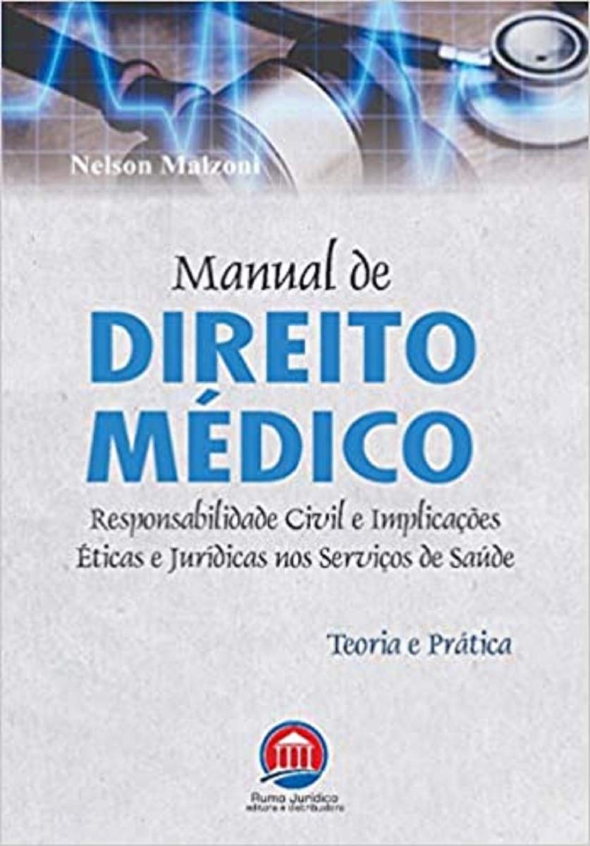capítulo por capítulo baixar Manual de Direito Médico - Teoria e Prática