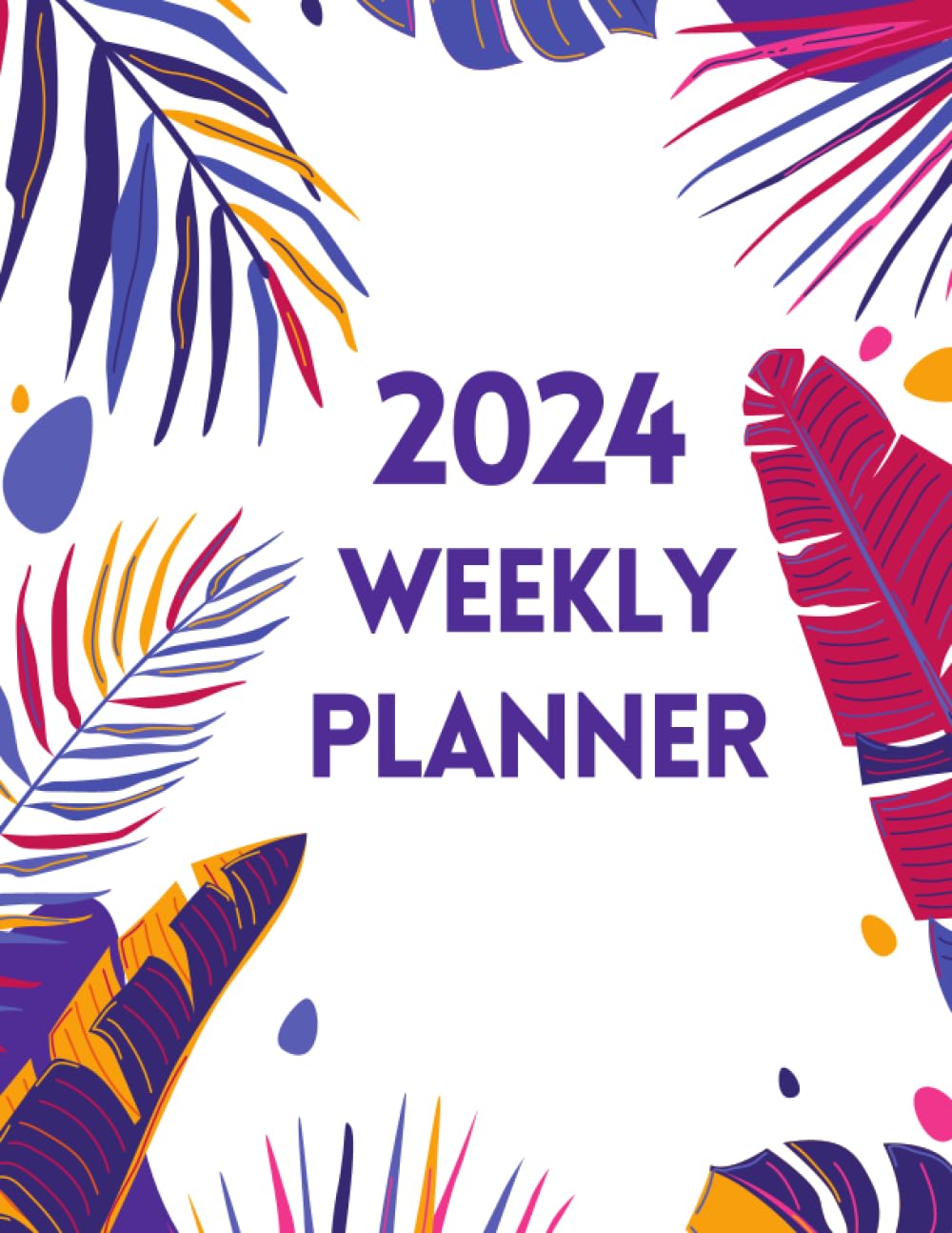 2024 Weekly Planner baixar livro de graça
