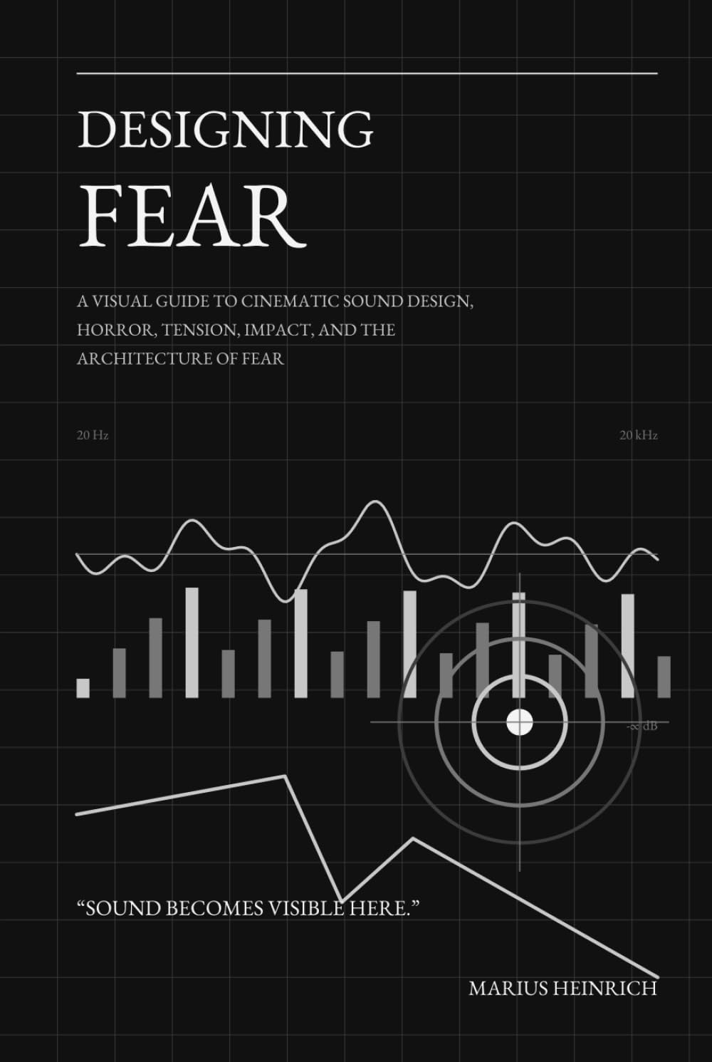 ler totalmente DESIGNING FEAR: A VISUAL GUIDE TO CINEMATIC SOUND DESIGN, HORROR, TENSION, IMPACT, AND THE ARCHITECTURE OF FEAR