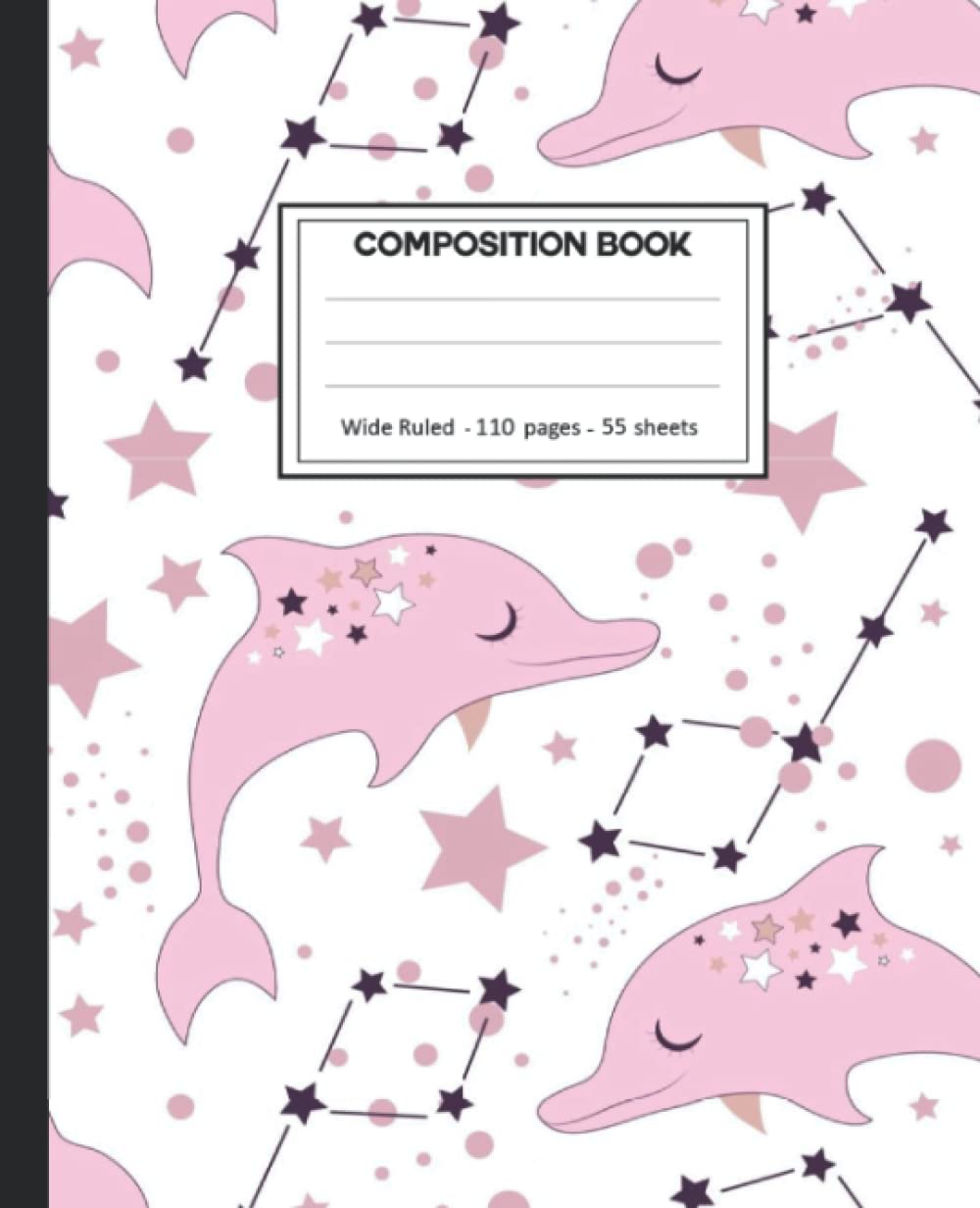 Composition Notebook: Composition Notebook with Dolphin for School. baixar o livro de graça