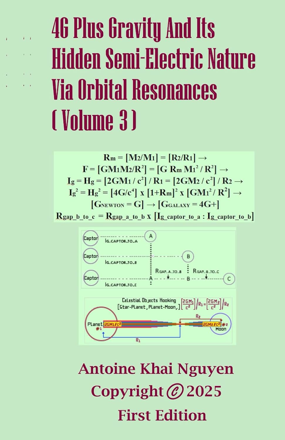 4G Plus Gravity And Its Hidden Semi-Electric Nature Via Orbital Resonances Volume 3 baixar livro de graça