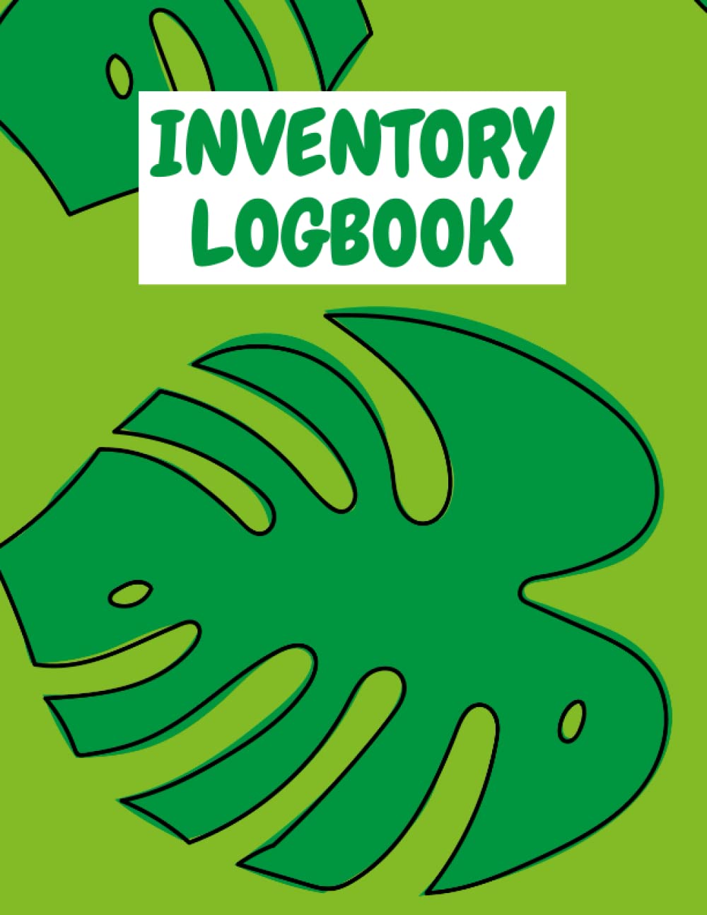 ler totalmente Inventory Logbook: Logbook Jungle 8.5x11 Jungle Themed Inventory Logbook v15