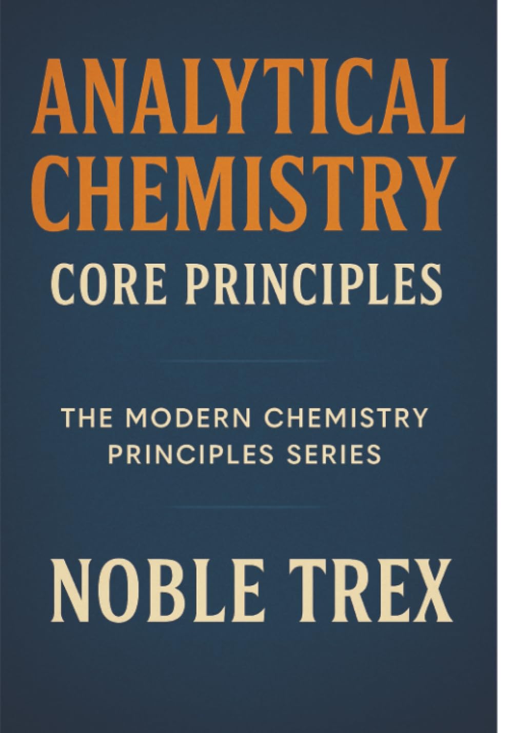 capítulo por capítulo baixar Analytical Chemistry: Core Principles