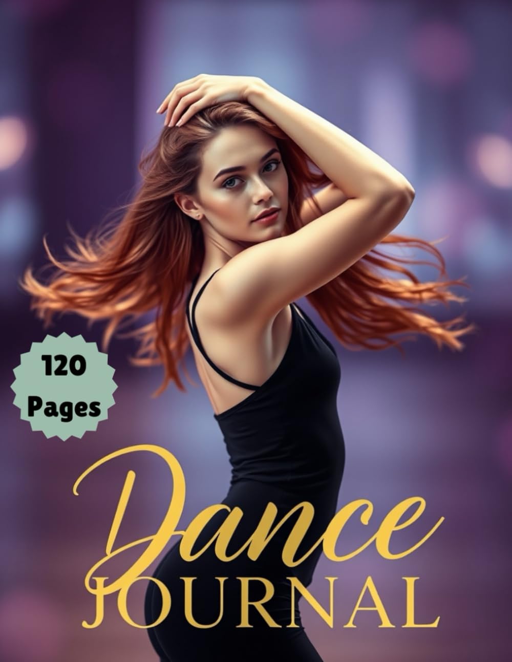 ler totalmente Dance Journal | Practice Tracker & Performance Planner: 120 Pages to Record Dance Routines, Training Goals & Achievements