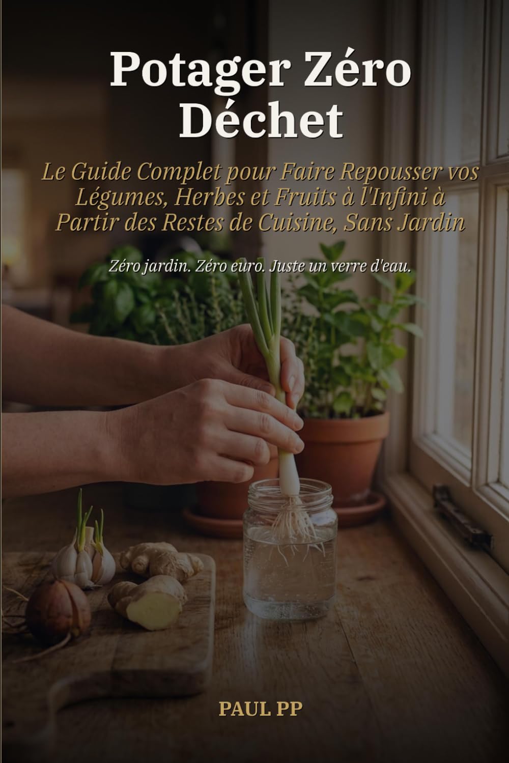 Potager Zéro Déchet: Le Guide Complet pour Faire Repousser vos Légumes, Herbes et Fruits à l'Infini à Partir des Restes de Cuisine, Sans Jardin (Guide pratique) (French Edition) baixar o livro de graça