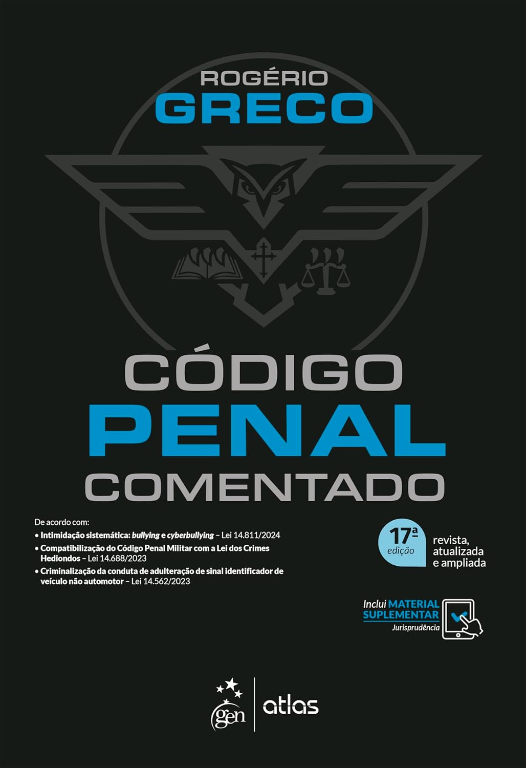 Código Penal Comentado - 17ª Edição 2024 baixar o livro de graça