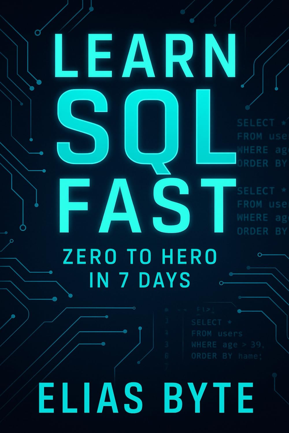 capítulo por capítulo baixar Learn SQL Fast: Zero to Hero in 7 Days – A Complete Beginner’s Guide to SQL, Databases & Query Writing