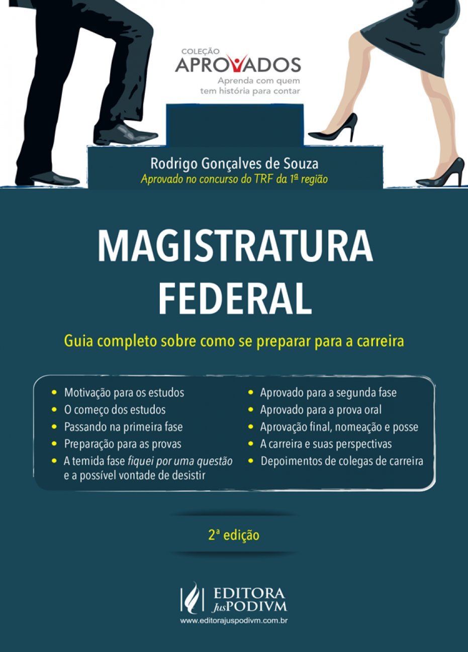 Magistratura Federal: Guia Completo Sobre Como se Preparar Para a Carreira baixar livro de graça