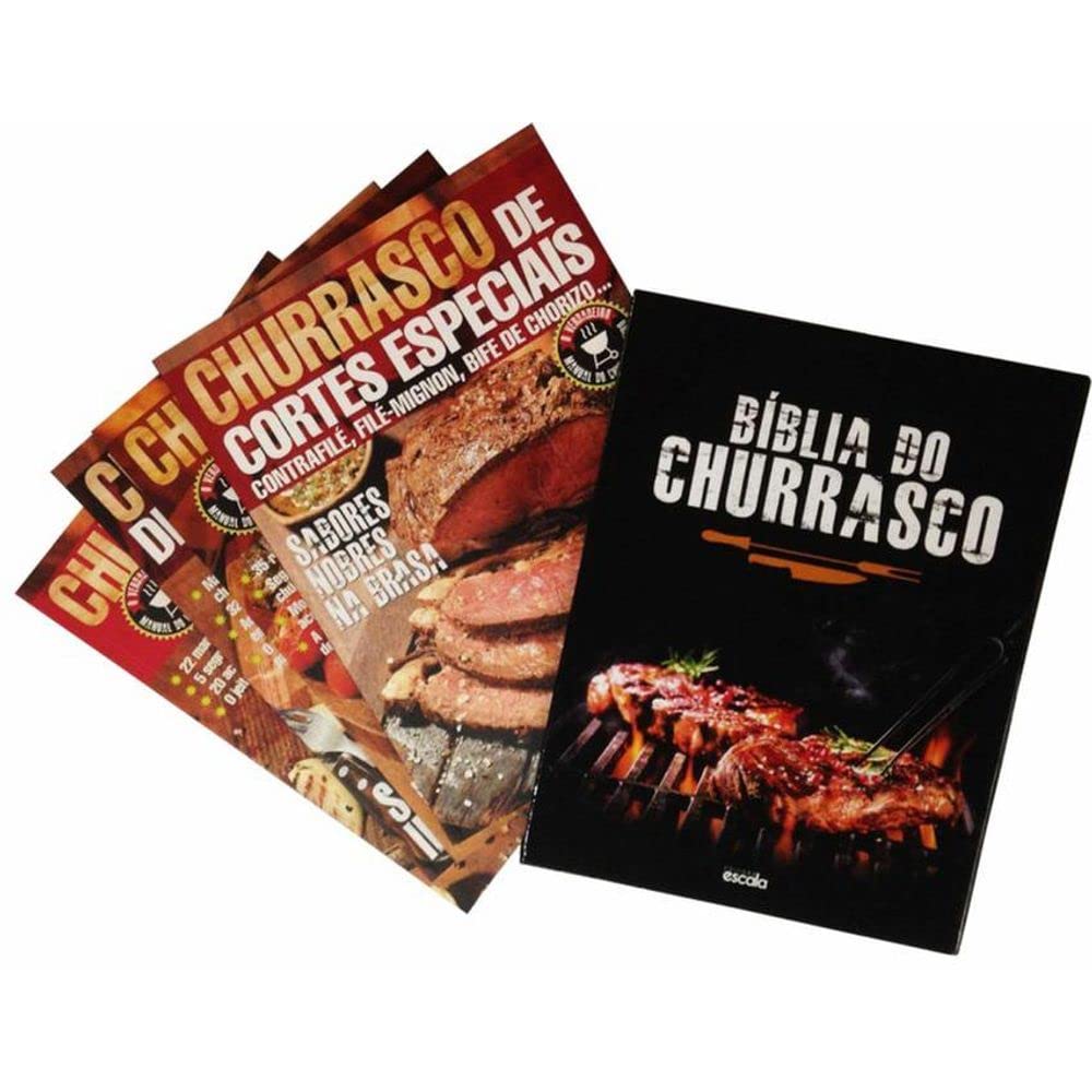 Box Bíblia do churrasco - 4 Volumes baixar livro de graça