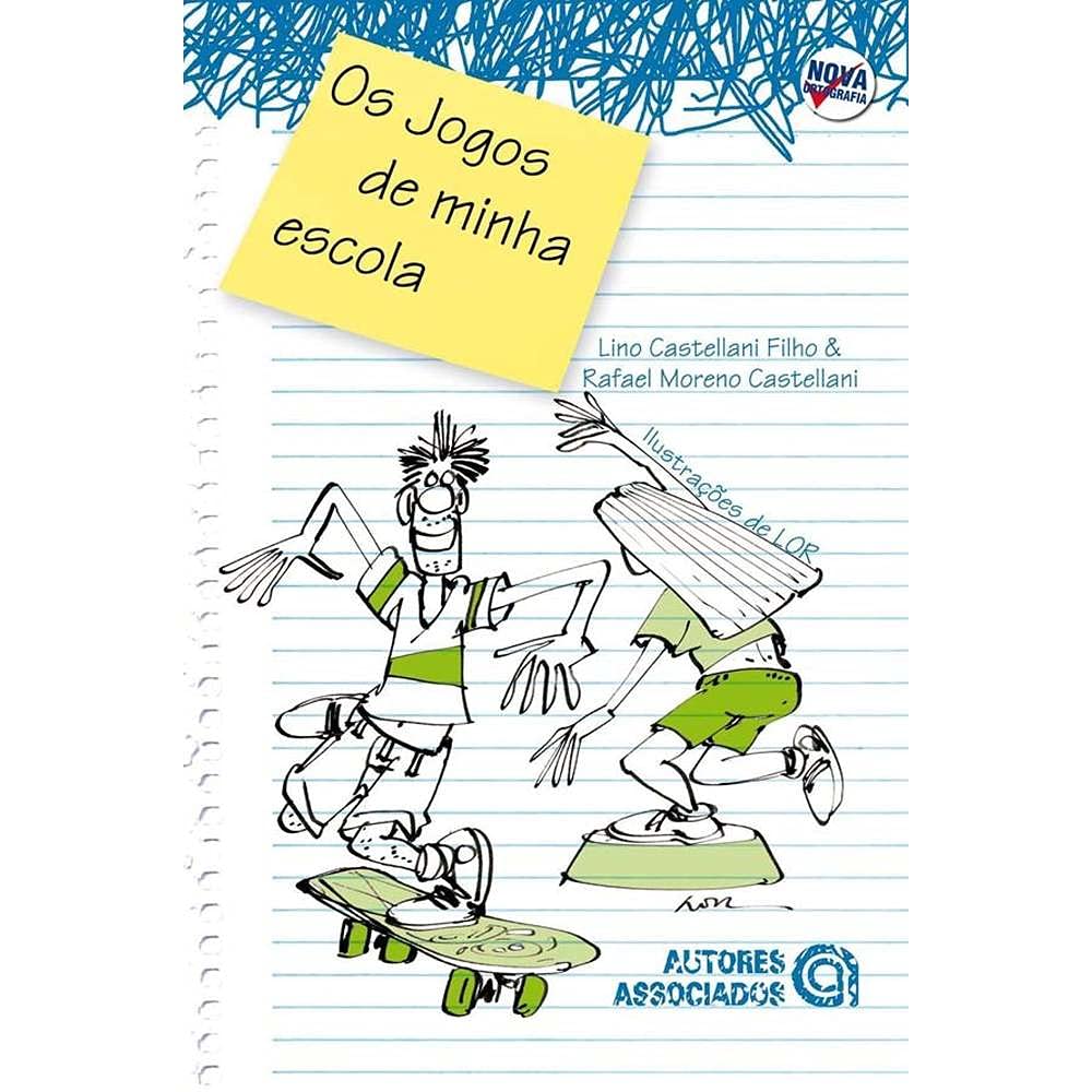 Os Jogos de Minha Escola baixar livro de graça