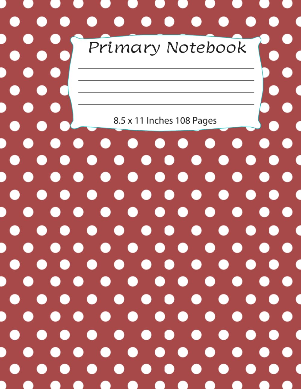 capítulo por capítulo baixar Primary Composition Notebook: Polka Dots Primary Story Journal, Grades K-2 Composition School Exercise Book / School Exercise Book: Pages with a blank picture space on the top half