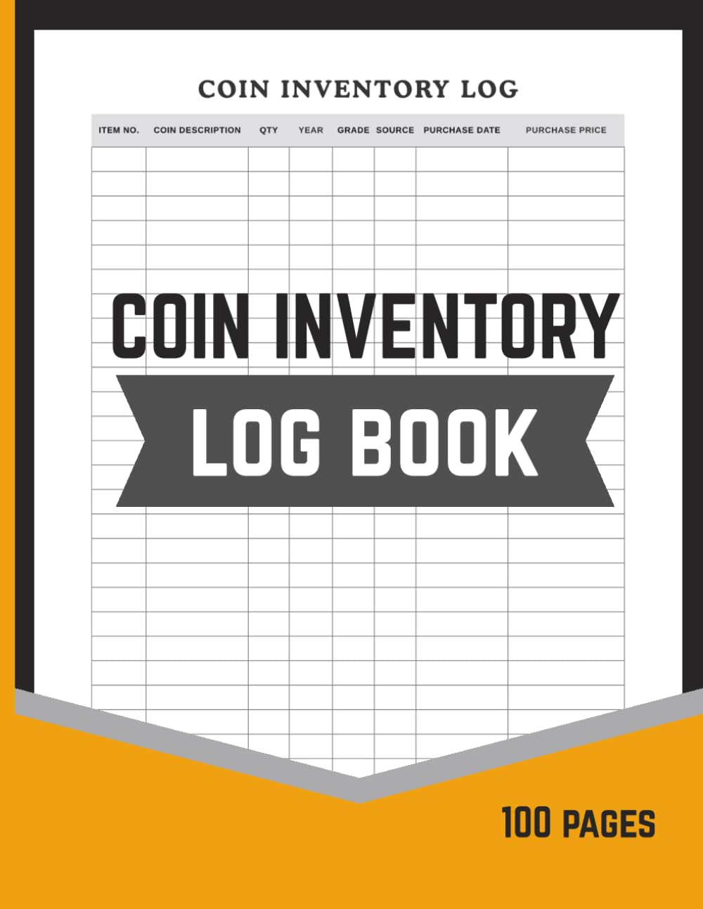ler totalmente Coin Collection Record Book: A Practical Log for Tracking Collected Coins