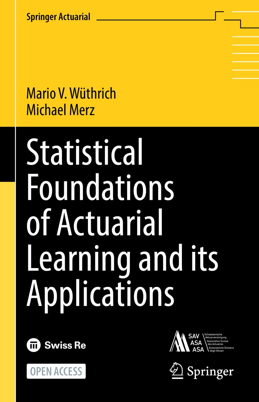 capítulo por capítulo baixar Statistical Foundations of Actuarial Learning and Its Applications