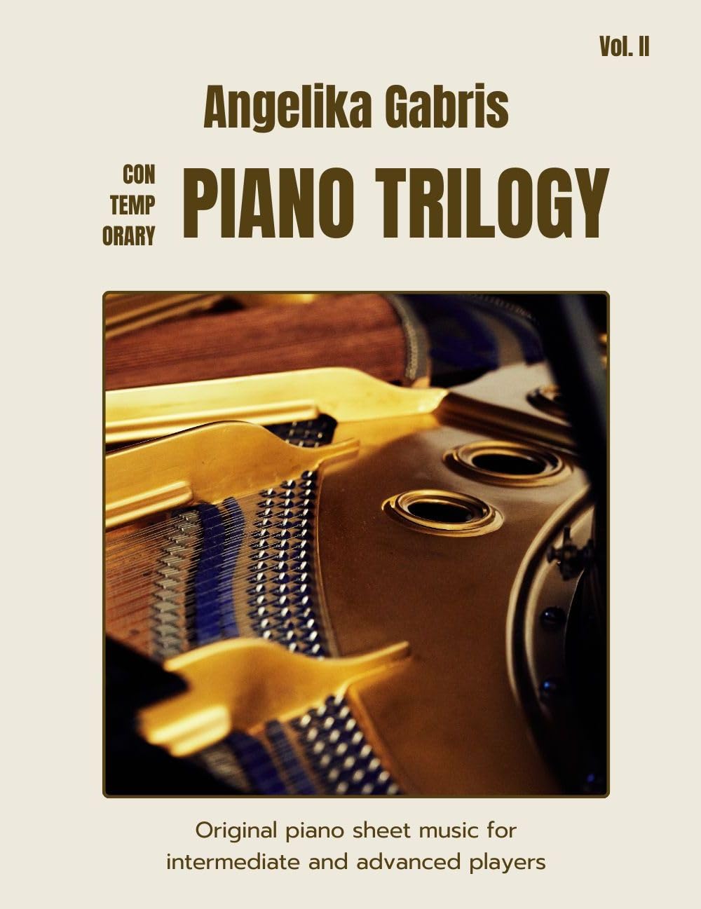 ler totalmente Contemporary Piano Trilogy: Original piano sheet music for intermediate and advanced players (Solo Piano) (English Edition)