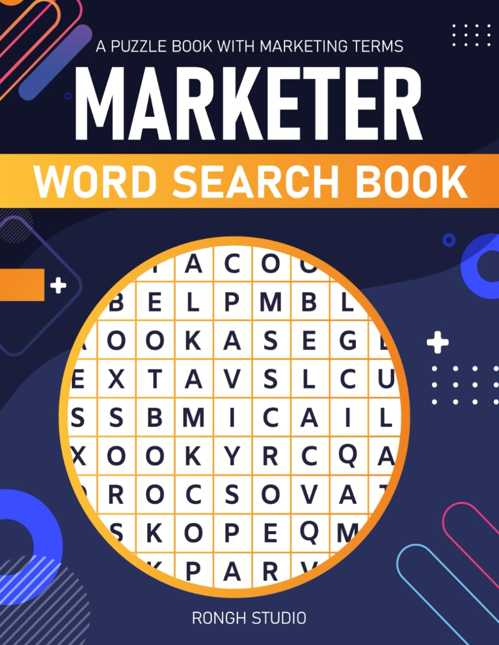 ler totalmente Marketer Word Search Book: Marketing Related Terms Themed Puzzles
