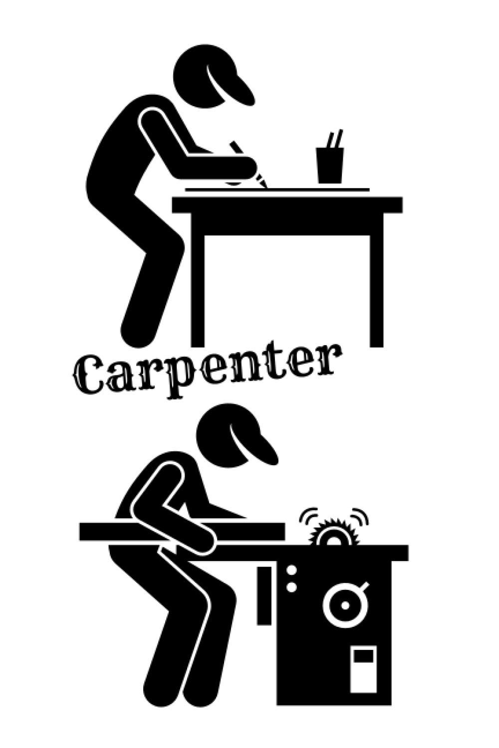 ler totalmente Carnet de notes Carpenter: Menuisier Ébéniste Charpentier Bricoleur bois (French Edition)