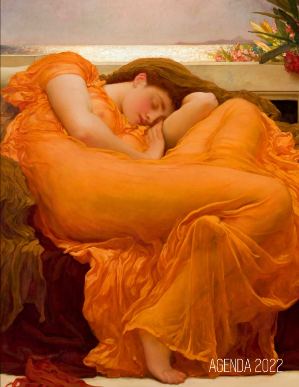 Frederic Leighton Agenda 2022: Flaming June | Da Gennaio a Dicembre (12 Mesi) | Pianificatore Settimanale 2022 (Italian Edition) baixar o livro de graça